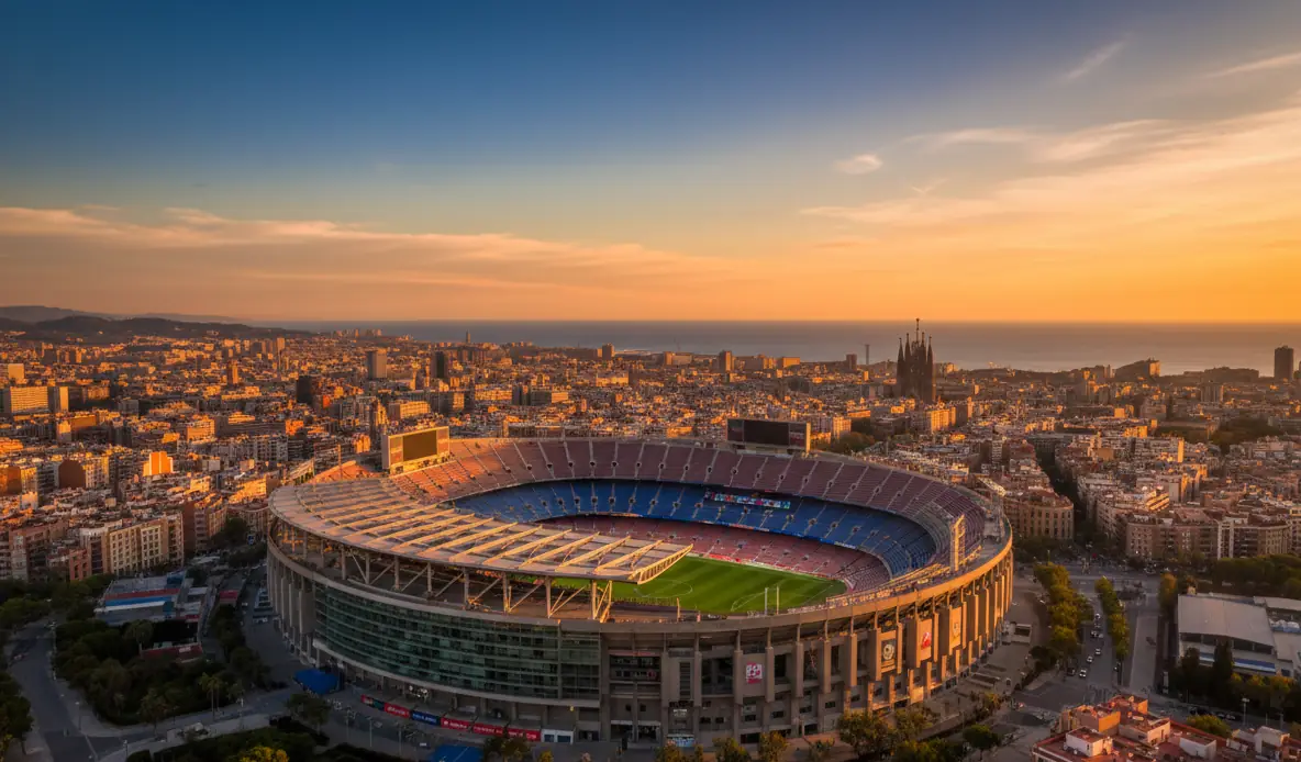 Barcelona football getaway