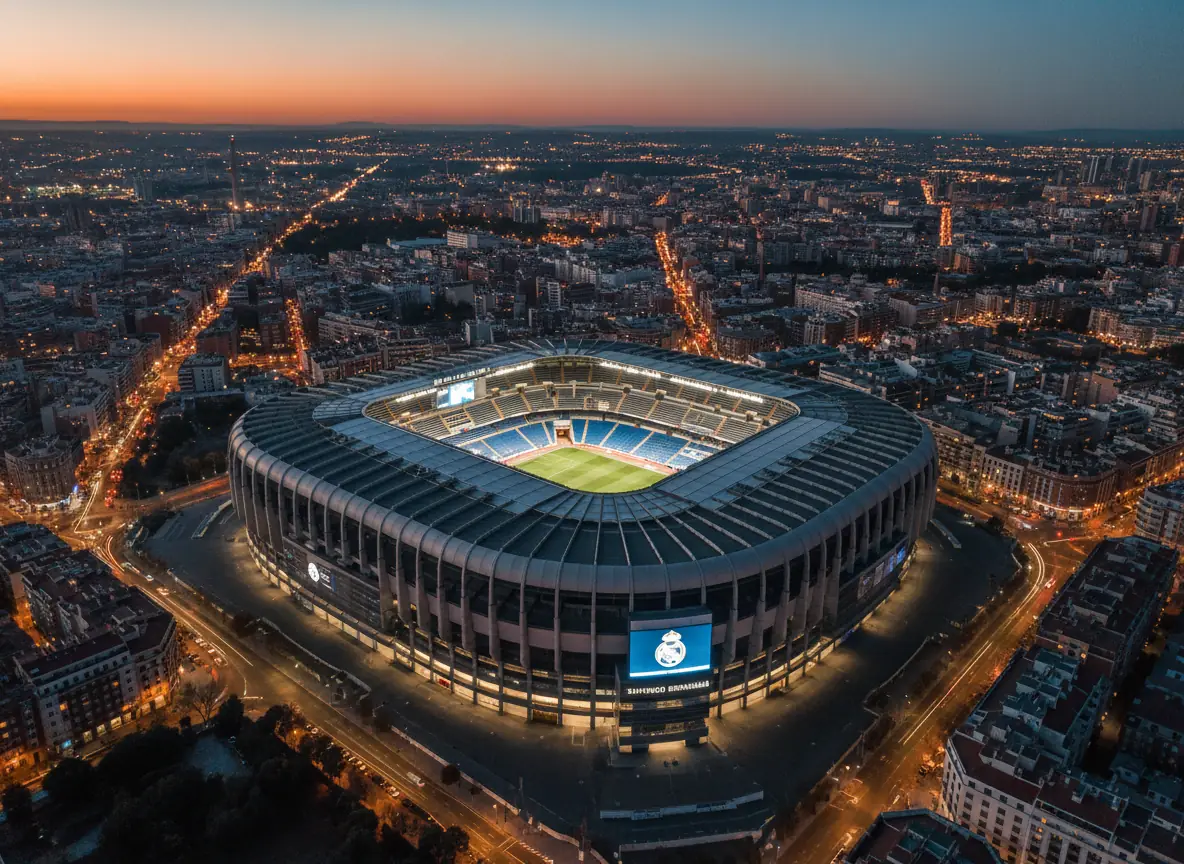 Madrid football getaway