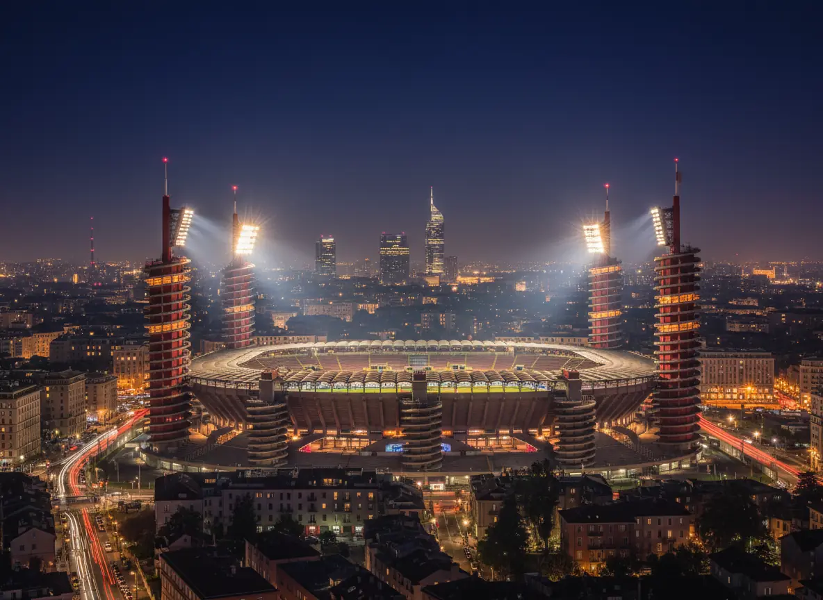 Milan football getaway